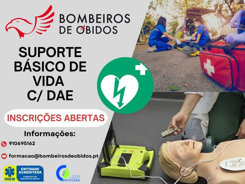 Curso de Suporte Básico de Vida com DAE