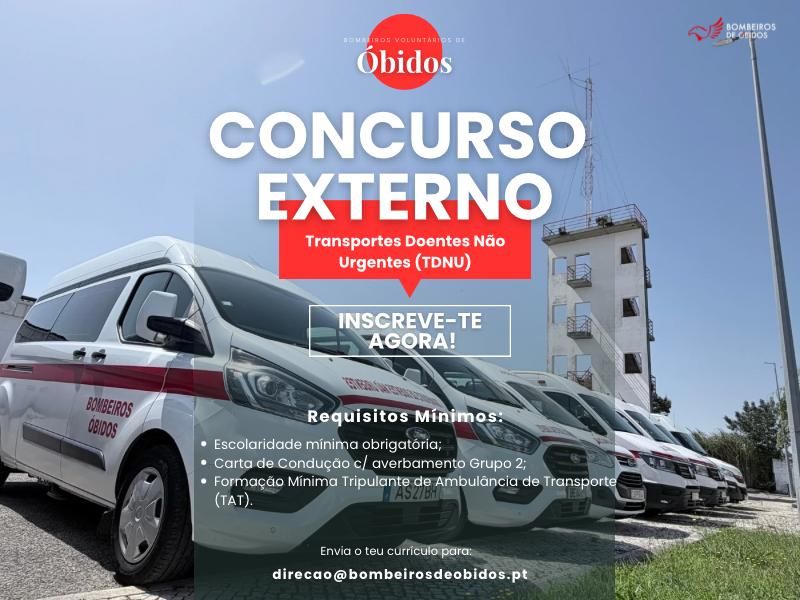 Abertura de Concurso interno/ externo
