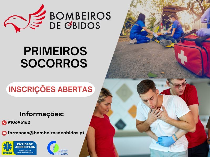 Curso de Primeiros Socorros