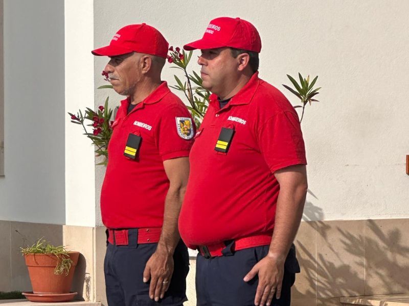Bombeiros Voluntários Reforçam Comando com Novos Adjuntos em Cerimónia Íntima